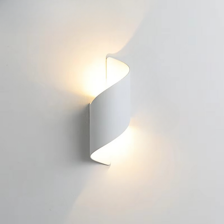 Kalsten | Sleek Dual-Direction LED Outdoor Wall Sconce