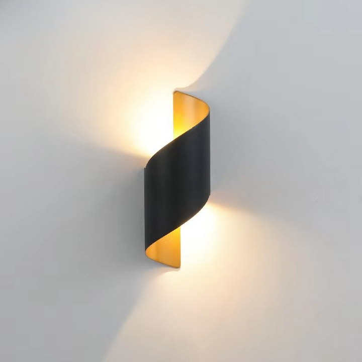Kalsten | Sleek Dual-Direction LED Outdoor Wall Sconce
