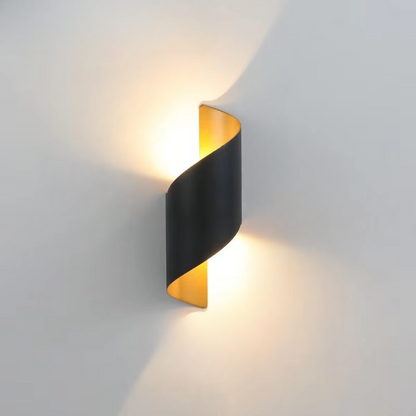 Skanto | Slim Double Direction LED Outdoor Wall Lamp