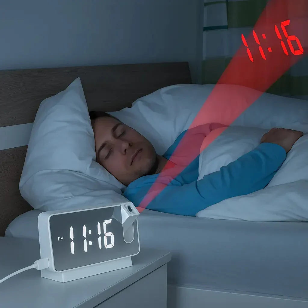 Kalsten | Digital Projection Clock – Time Image Projectable up to 5 m