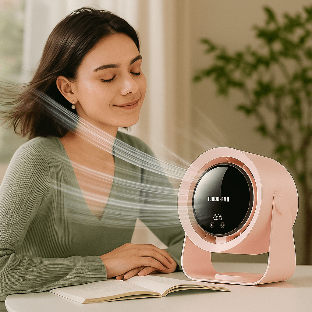 Blade-less Turbo Fan LED Quiet | Kalsten