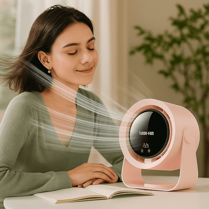 Blade-less Turbo Fan LED Quiet | Kalsten