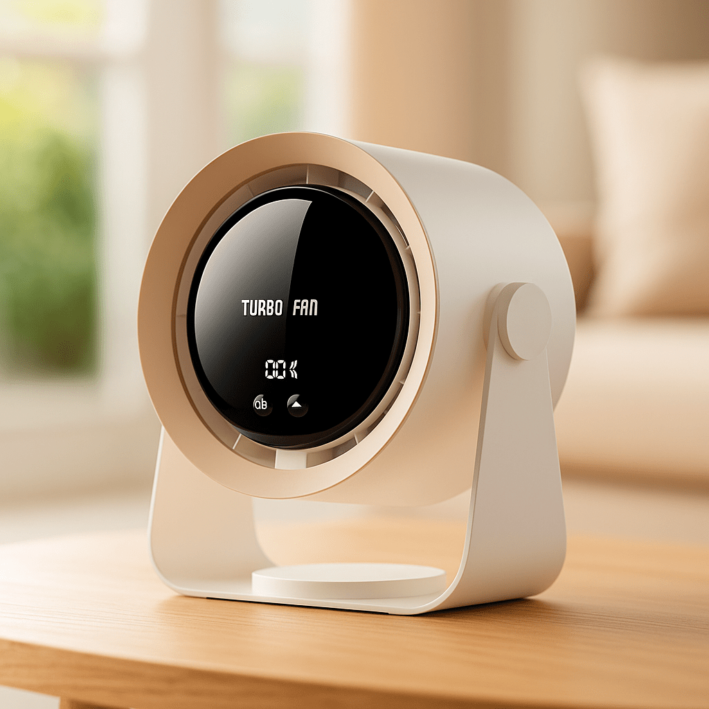 Blade-less Turbo Fan LED Quiet | Kalsten