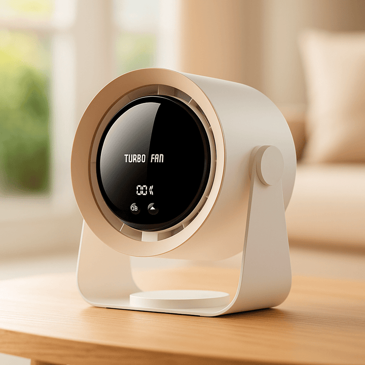 Blade-less Turbo Fan LED Quiet | Kalsten