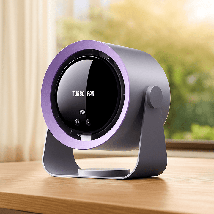 Blade-less Turbo Fan LED Quiet | Kalsten