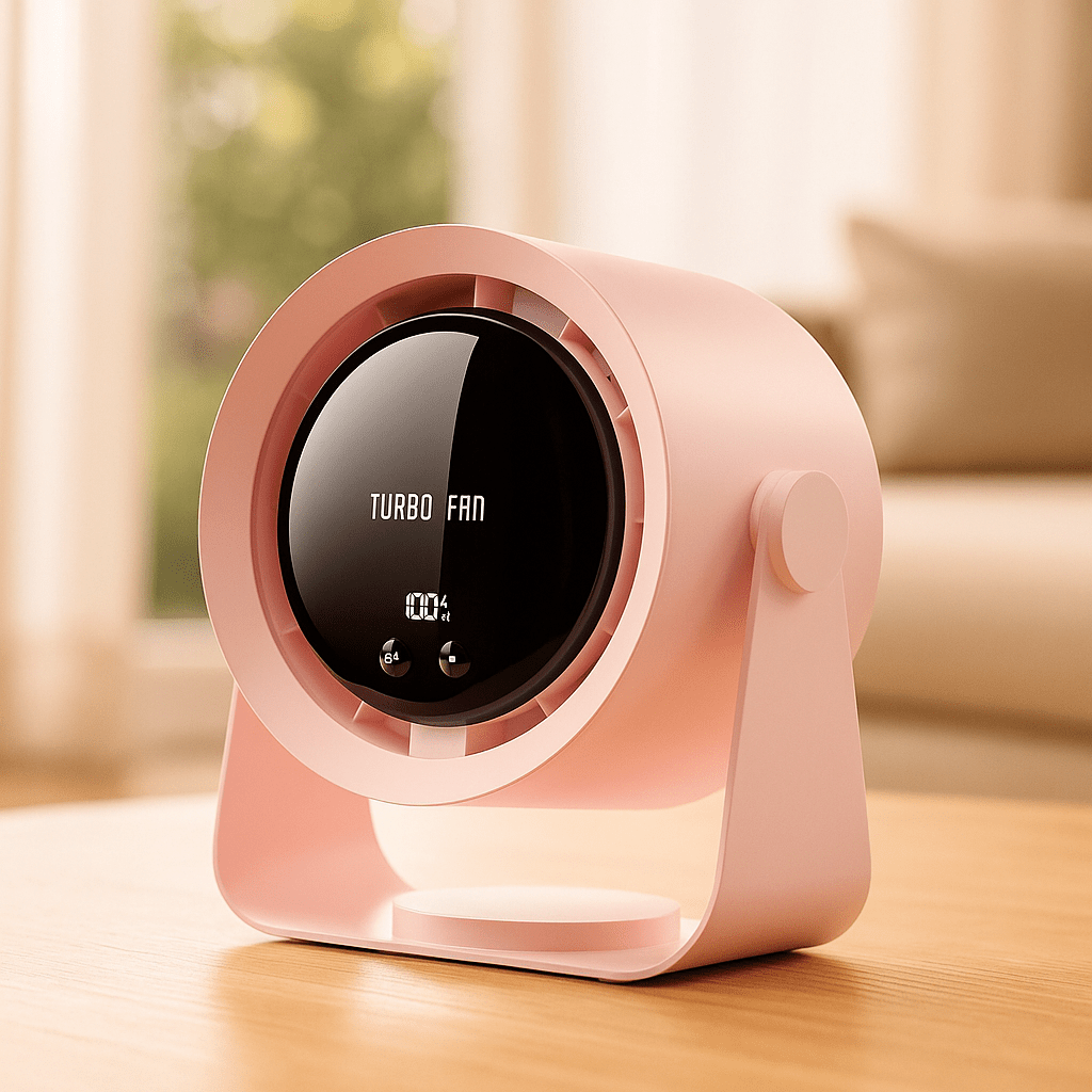 Blade-less Turbo Fan LED Quiet | Kalsten