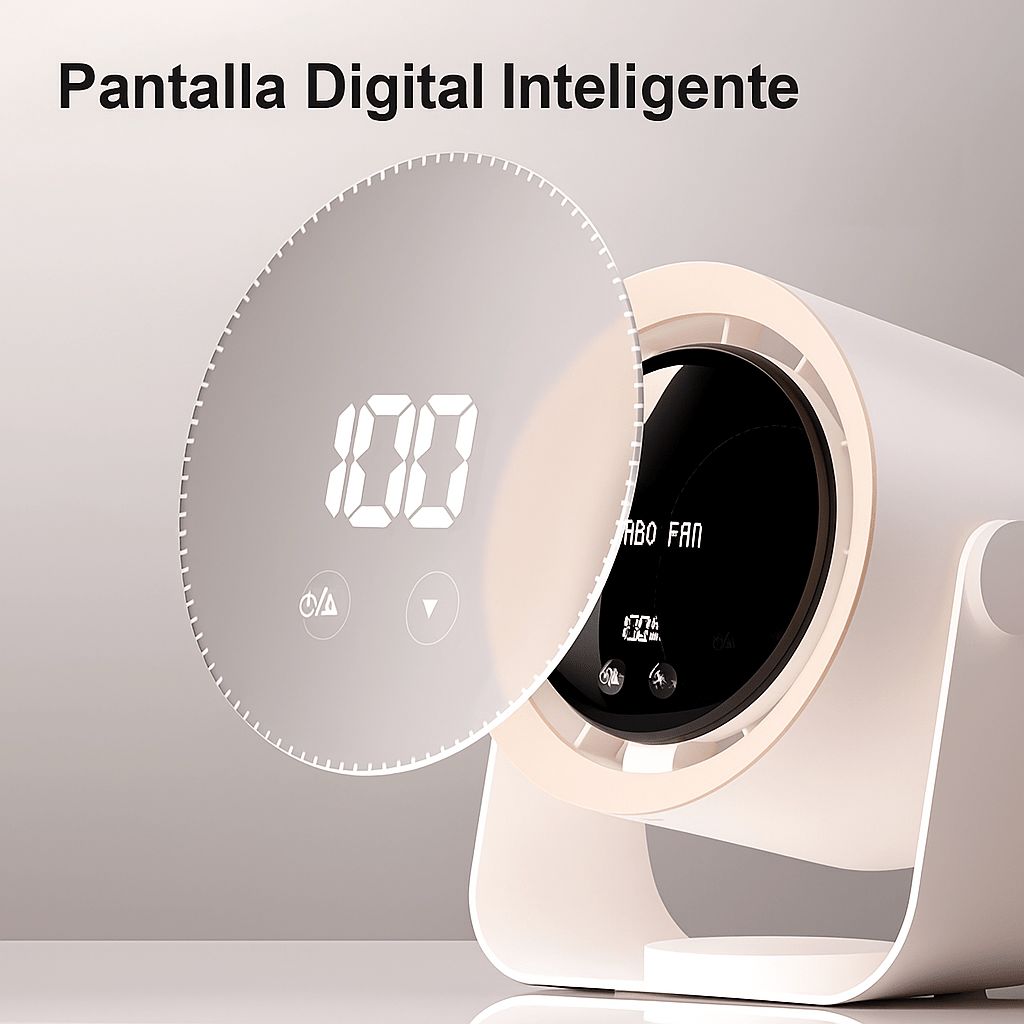 Blade-less Turbo Fan LED Quiet | Kalsten