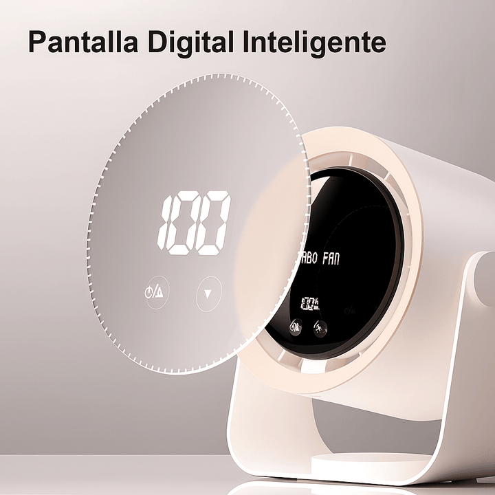 Blade-less Turbo Fan LED Quiet | Kalsten