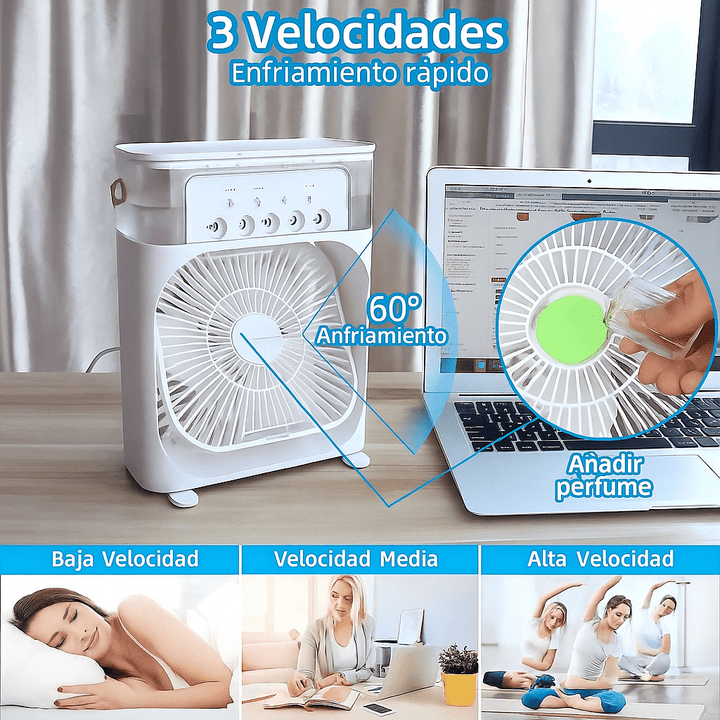 Portable 3-in-1 Air Cooler Fan | Kalsten