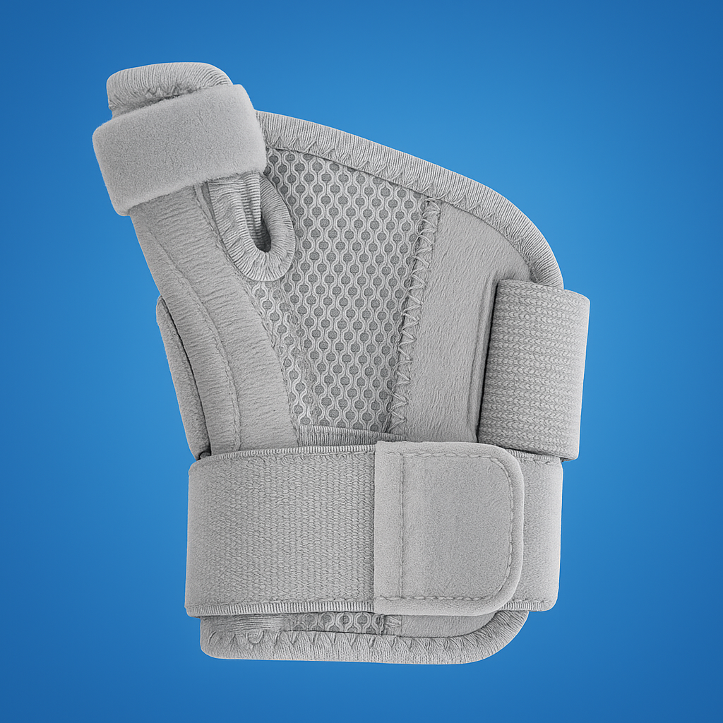 Relief for De Quervain’s Tendonitis – Breathable Adjustable Compression – Everyday & Active Use Kalsten