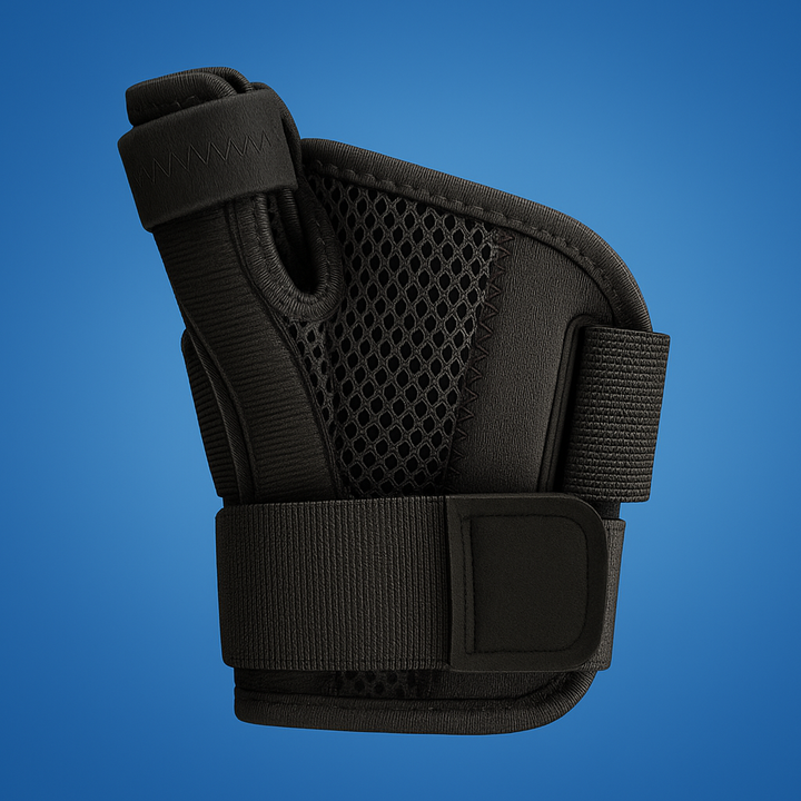 Relief for De Quervain’s Tendonitis – Breathable Adjustable Compression – Everyday & Active Use Kalsten