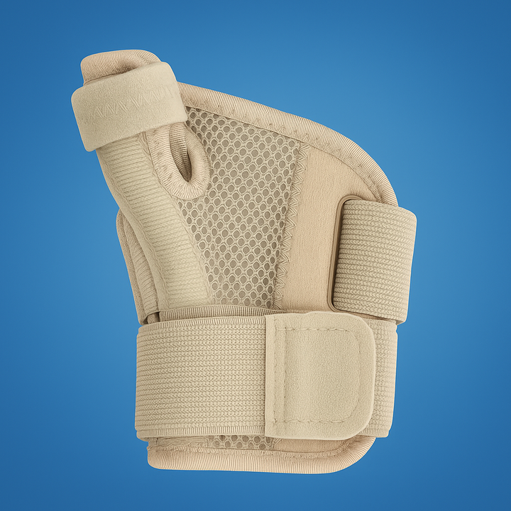 Relief for De Quervain’s Tendonitis – Breathable Adjustable Compression – Everyday & Active Use Kalsten