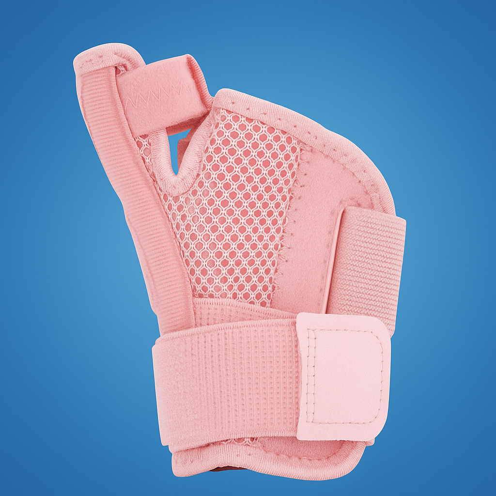 Relief for De Quervain’s Tendonitis – Breathable Adjustable Compression – Everyday & Active Use Kalsten