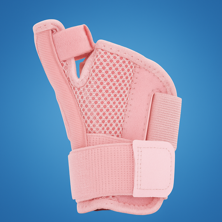 Relief for De Quervain’s Tendonitis – Breathable Adjustable Compression – Everyday & Active Use Kalsten