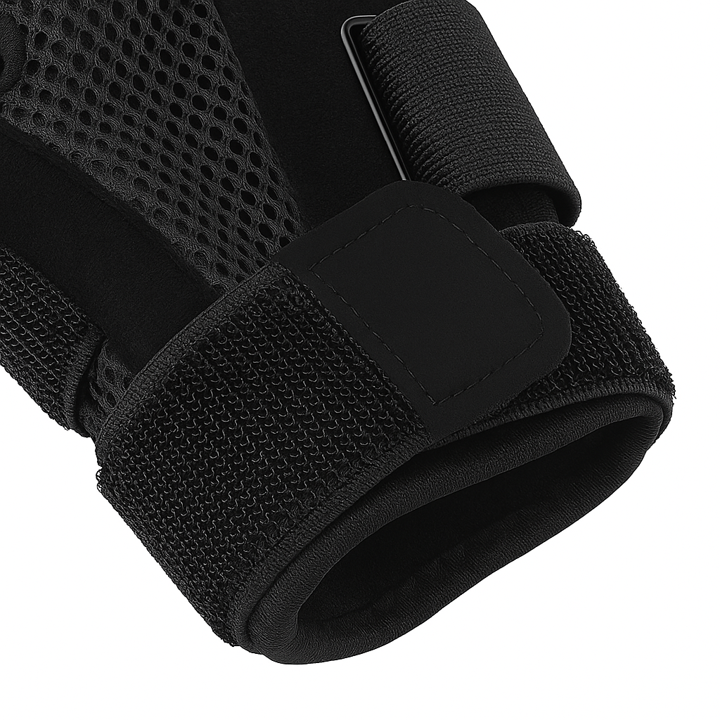 Relief for De Quervain’s Tendonitis – Breathable Adjustable Compression – Everyday & Active Use Kalsten