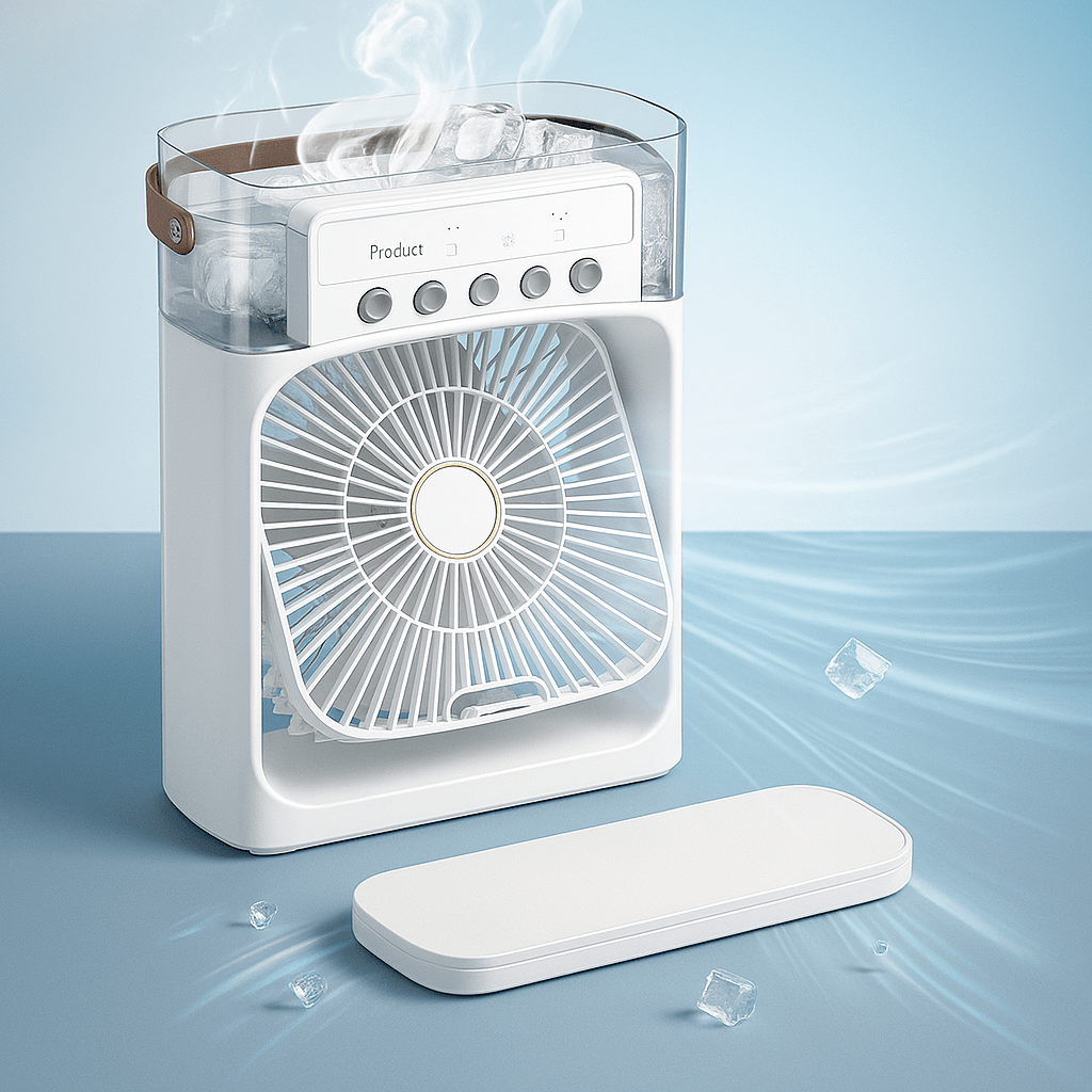 Mini Ice Mist Super Fan Portable | Kalsten