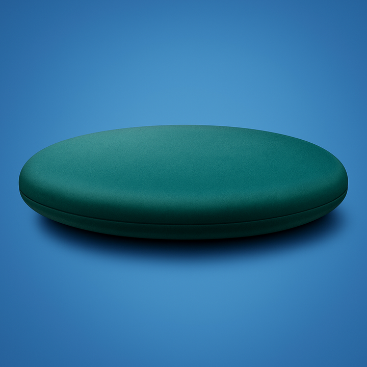 Memory Foam Back Pain Relief – Ergonomic High-density Support – Portable For Work and Travel Kalsten