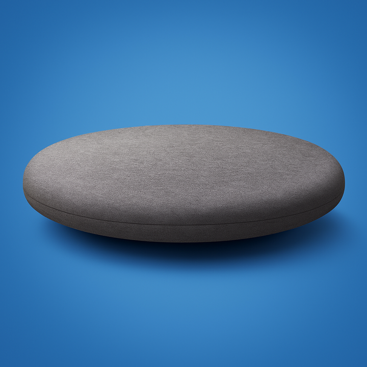 Memory Foam Back Pain Relief – Ergonomic High-density Support – Portable For Work and Travel Kalsten