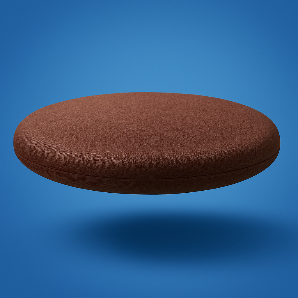 Memory Foam Back Pain Relief – Ergonomic High-density Support – Portable For Work and Travel Kalsten