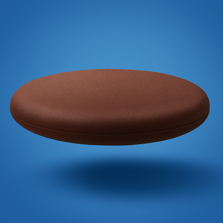 Memory Foam Back Pain Relief – Ergonomic High-density Support – Portable For Work and Travel Kalsten