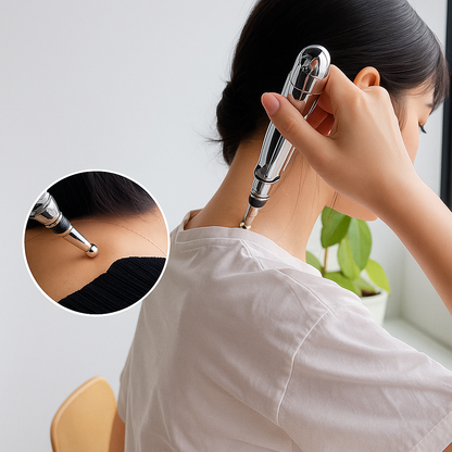 Drug-Free Massage Therapy – Multi-Head Design – Stress and Muscular Recovery Skanto