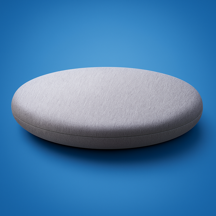 Memory Foam Back Pain Relief – Ergonomic High-density Support – Portable For Work and Travel Kalsten