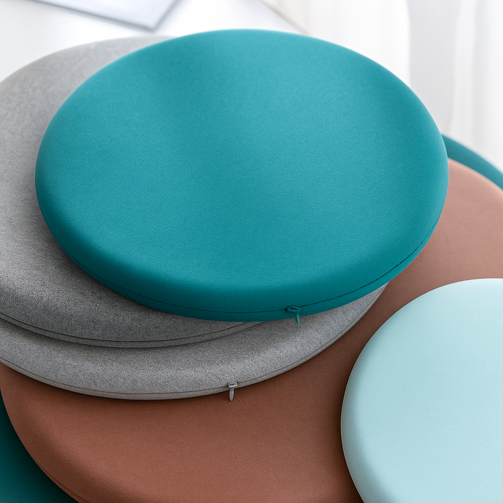 Memory Foam Back Pain Relief – Ergonomic High-density Support – Portable For Work and Travel Kalsten