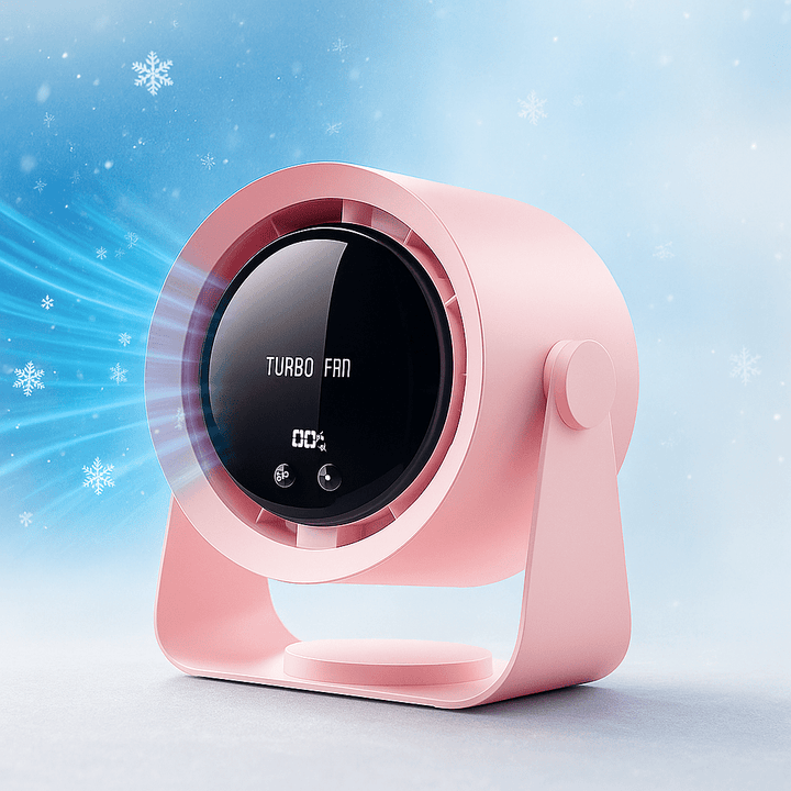 Blade-less Turbo Fan LED Quiet | Kalsten