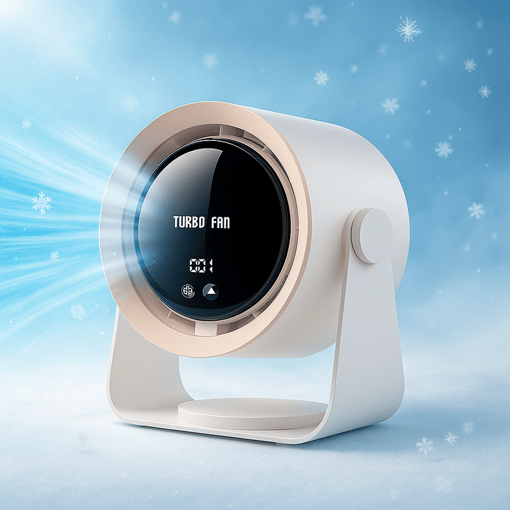 Blade-less Turbo Fan LED Quiet | Kalsten
