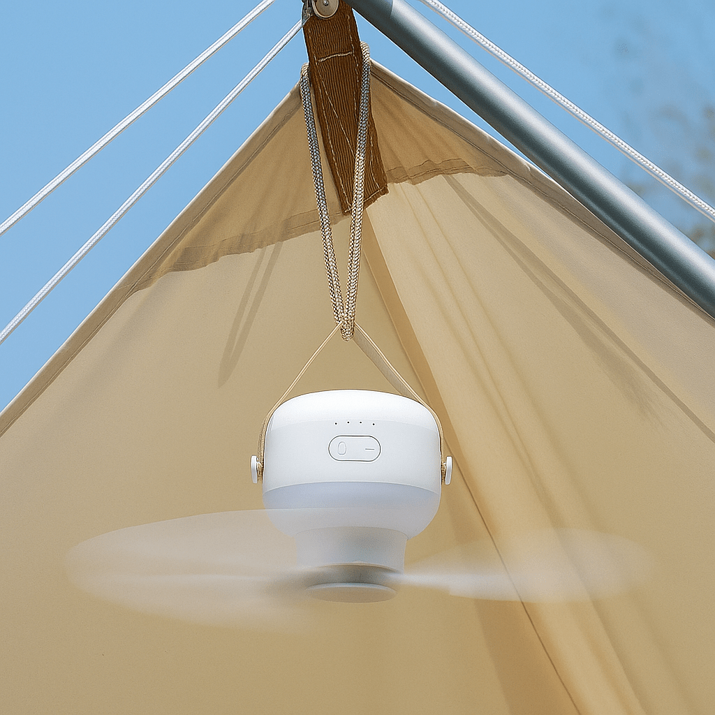 AirMate Wireless Rechargeable Fan with Remote Control | Kalsten