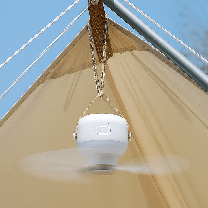 AirMate Wireless Rechargeable Fan with Remote Control | Kalsten