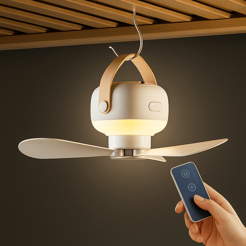 AirMate Wireless Rechargeable Fan with Remote Control | Kalsten
