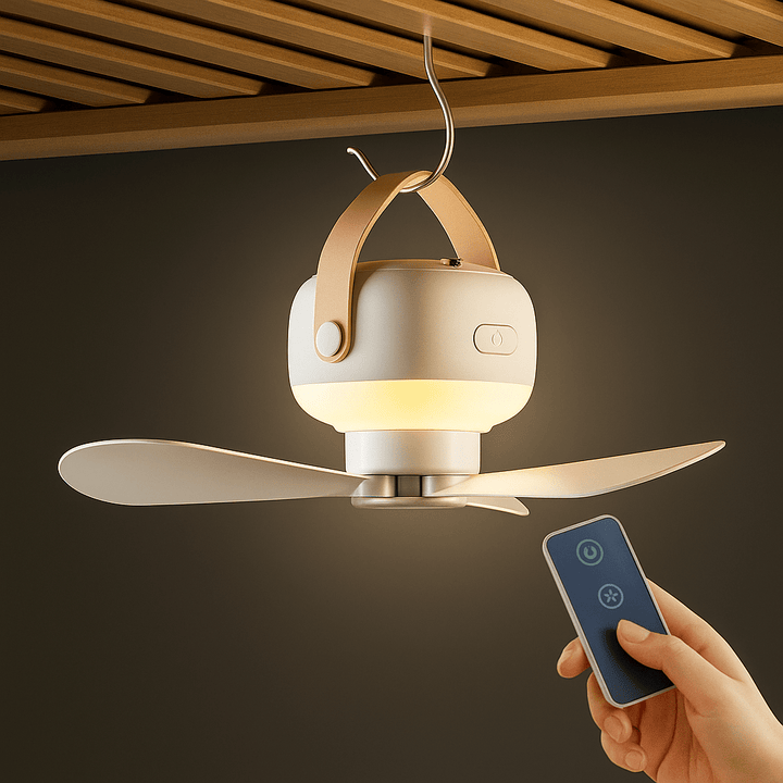 AirMate Wireless Rechargeable Fan with Remote Control | Kalsten