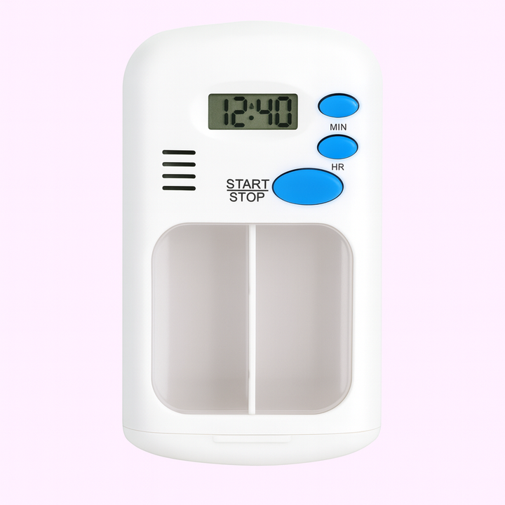 Medication Reminder with Timer – Portable & Easy to Use – Daily Health Support Kalsten