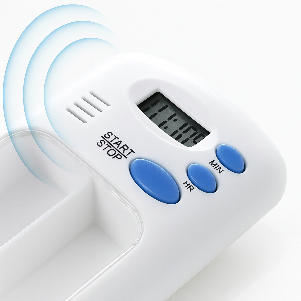 Medication Reminder with Timer – Portable & Easy to Use – Daily Health Support Kalsten