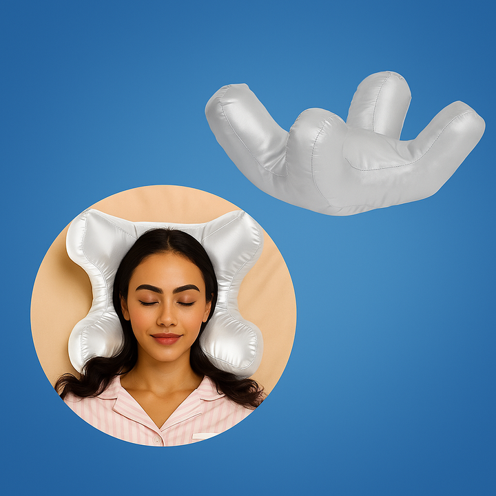Cooling Memory Foam – Contoured Pressure Relief – Side Back Stomach Sleepers Kalsten