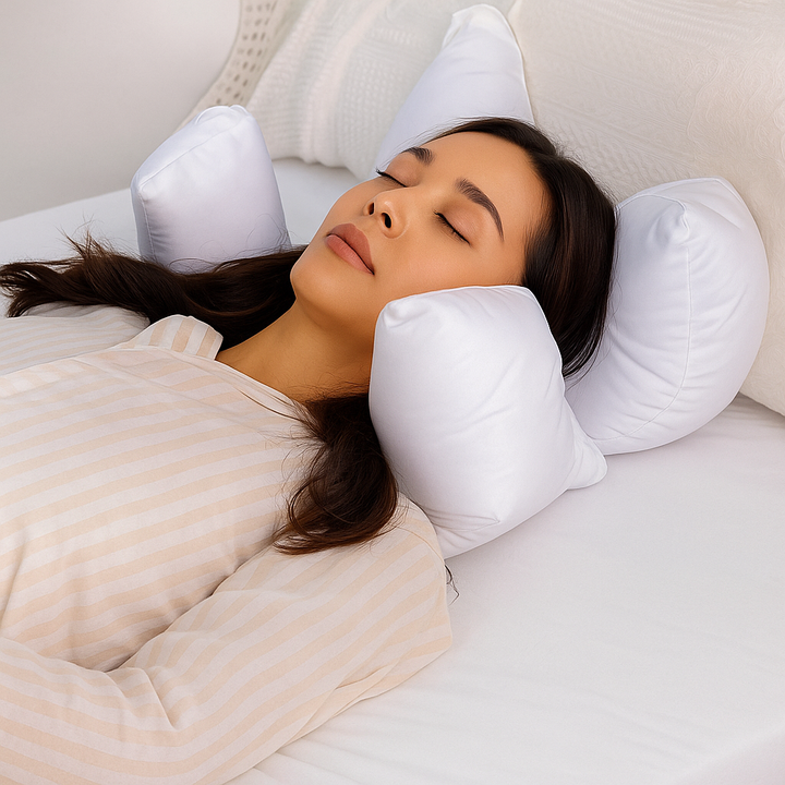 Cooling Memory Foam – Contoured Pressure Relief – Side Back Stomach Sleepers Kalsten