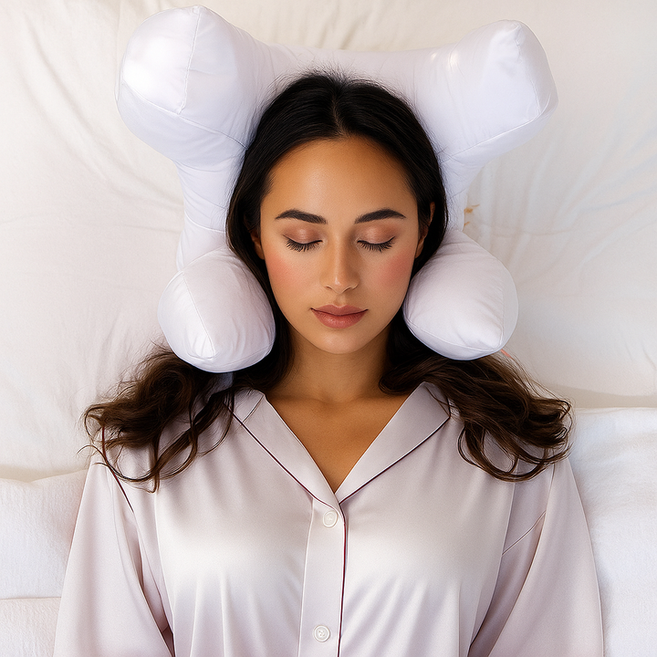 Cooling Memory Foam – Contoured Pressure Relief – Side Back Stomach Sleepers Kalsten
