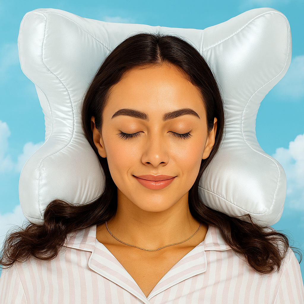 Cooling Memory Foam – Contoured Pressure Relief – Side Back Stomach Sleepers Kalsten
