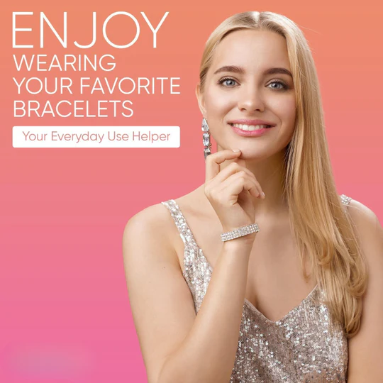 Bracelet helper for closing clasps | Kalsten