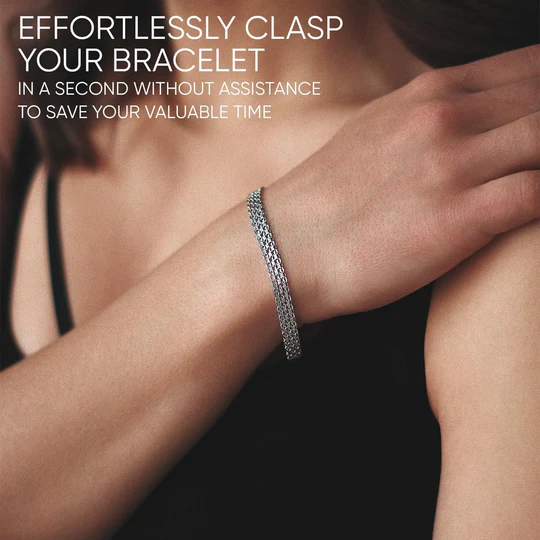 Bracelet helper for closing clasps | Kalsten