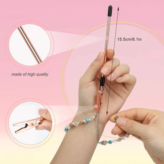 Bracelet helper for closing clasps | Kalsten