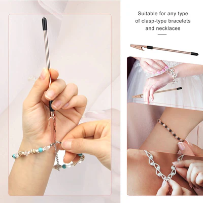 Bracelet helper for closing clasps | Kalsten