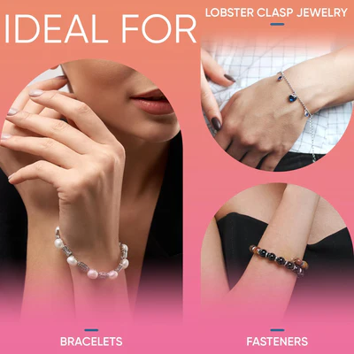 Bracelet helper for closing clasps | Kalsten