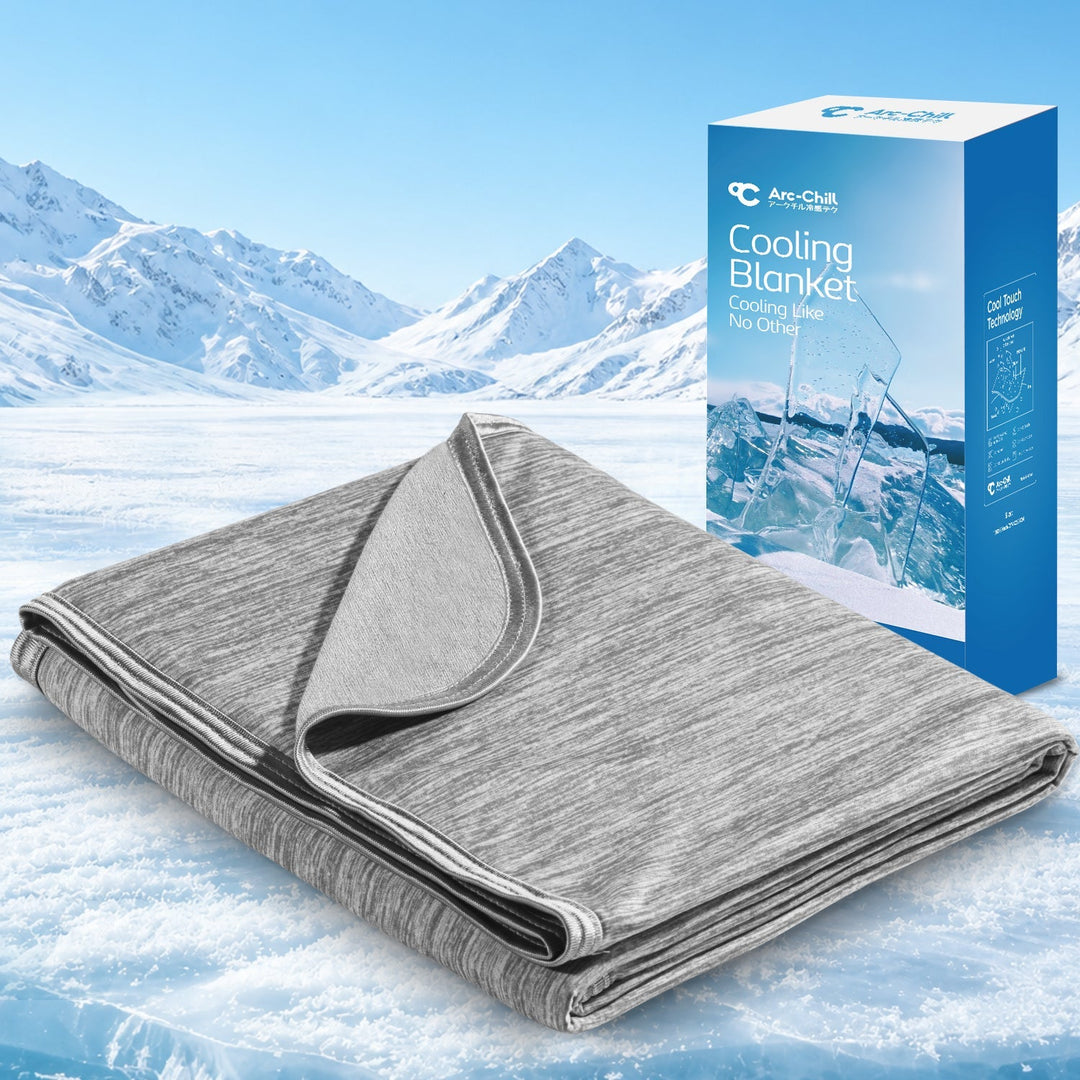 Gary Cooling Blanket –  3.0, Q-Max>0.5, Multi-Size Options | Kalsten