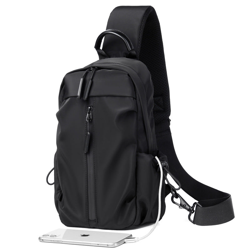 Lightweight Multi-Pocket Sling Backpack kalsten