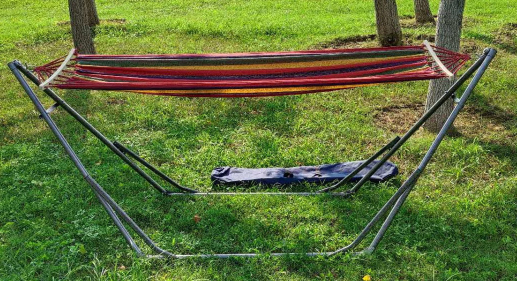Hammock with Stable Stand Construction Kalsten