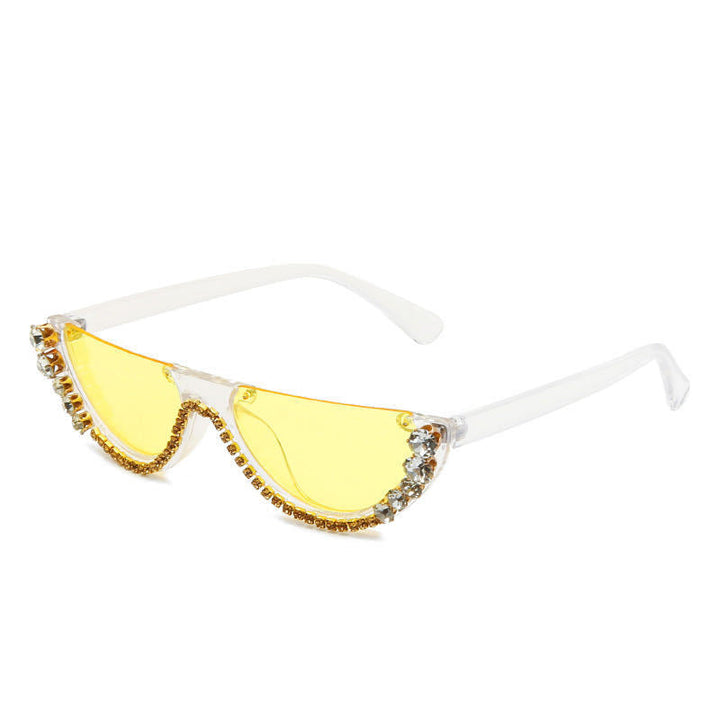 Women's designer sunglasses with sparkling accents Kalsten