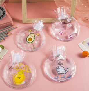 Ladies Transparent Water Bottle Set Bowlift