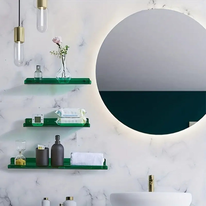 Kalsten | ShelfEase – Industrial Floating Wall Shelf with Stylish Functionality